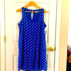 Old Navy Tiered Sleeveless Dress